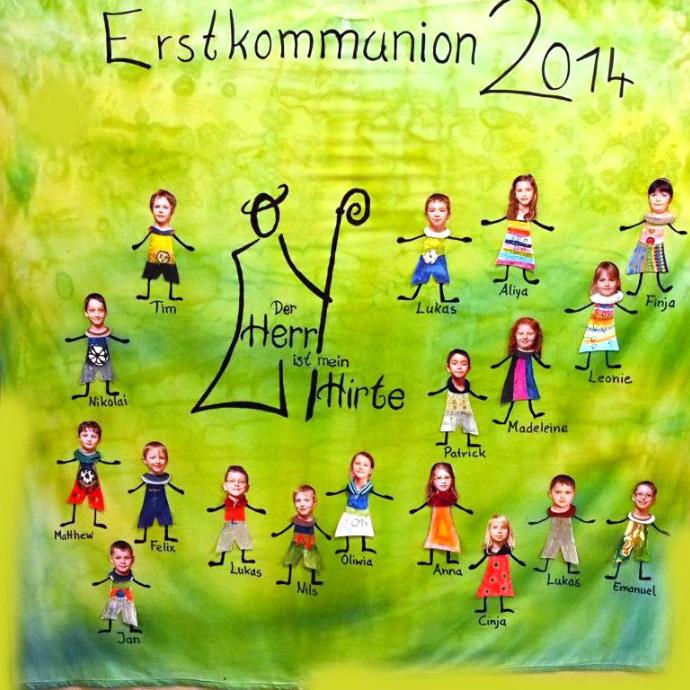 2014--ERSTKOMMUNION