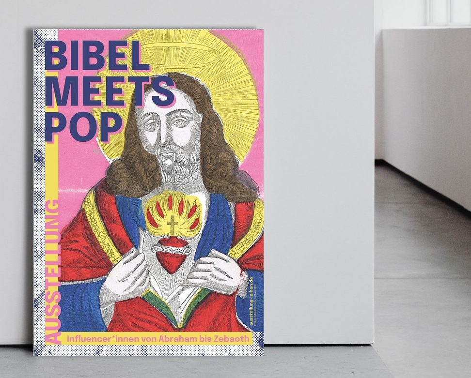 Bibel meets Pop Ausstellung Vierzehnheiligen