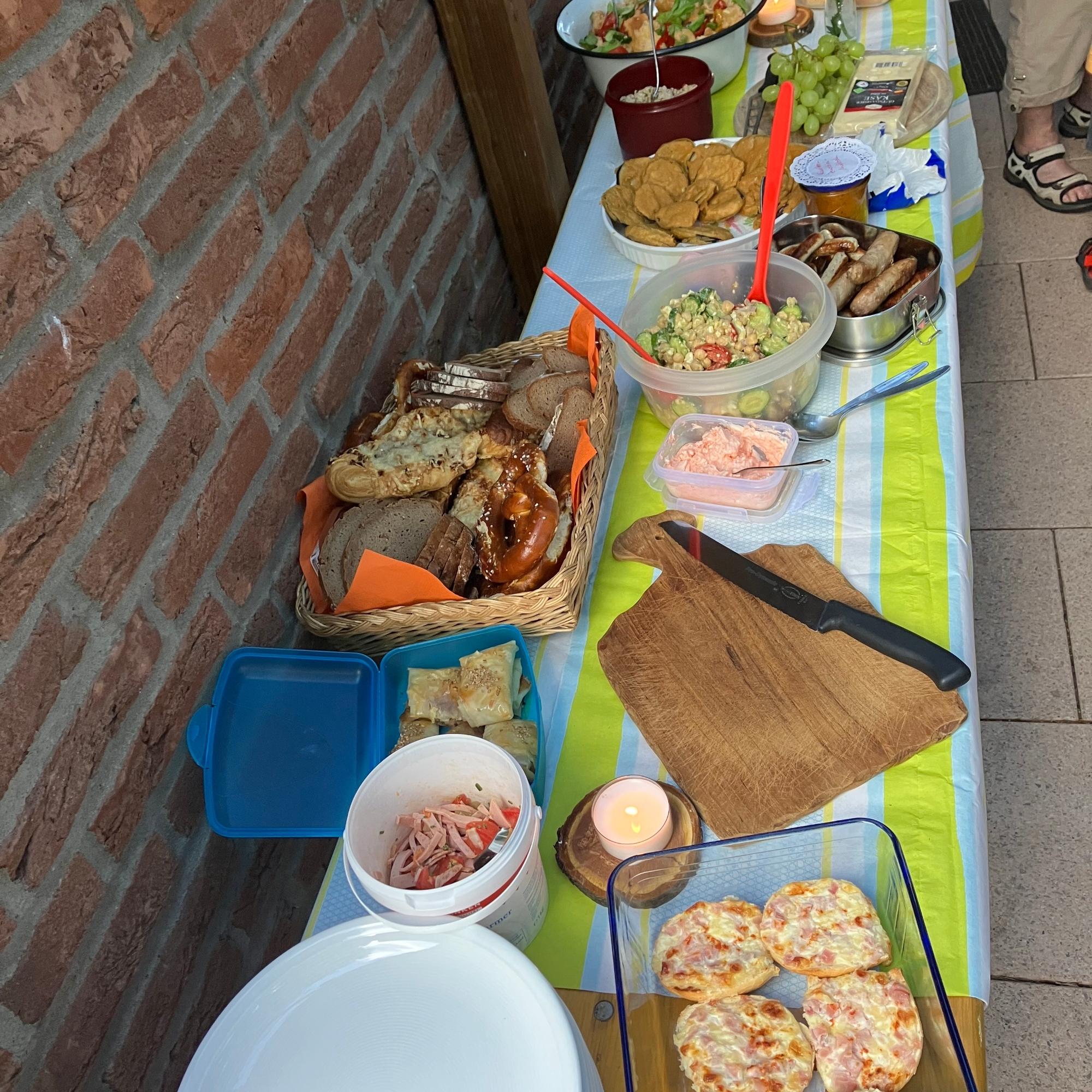 Kleines Gemeindefest