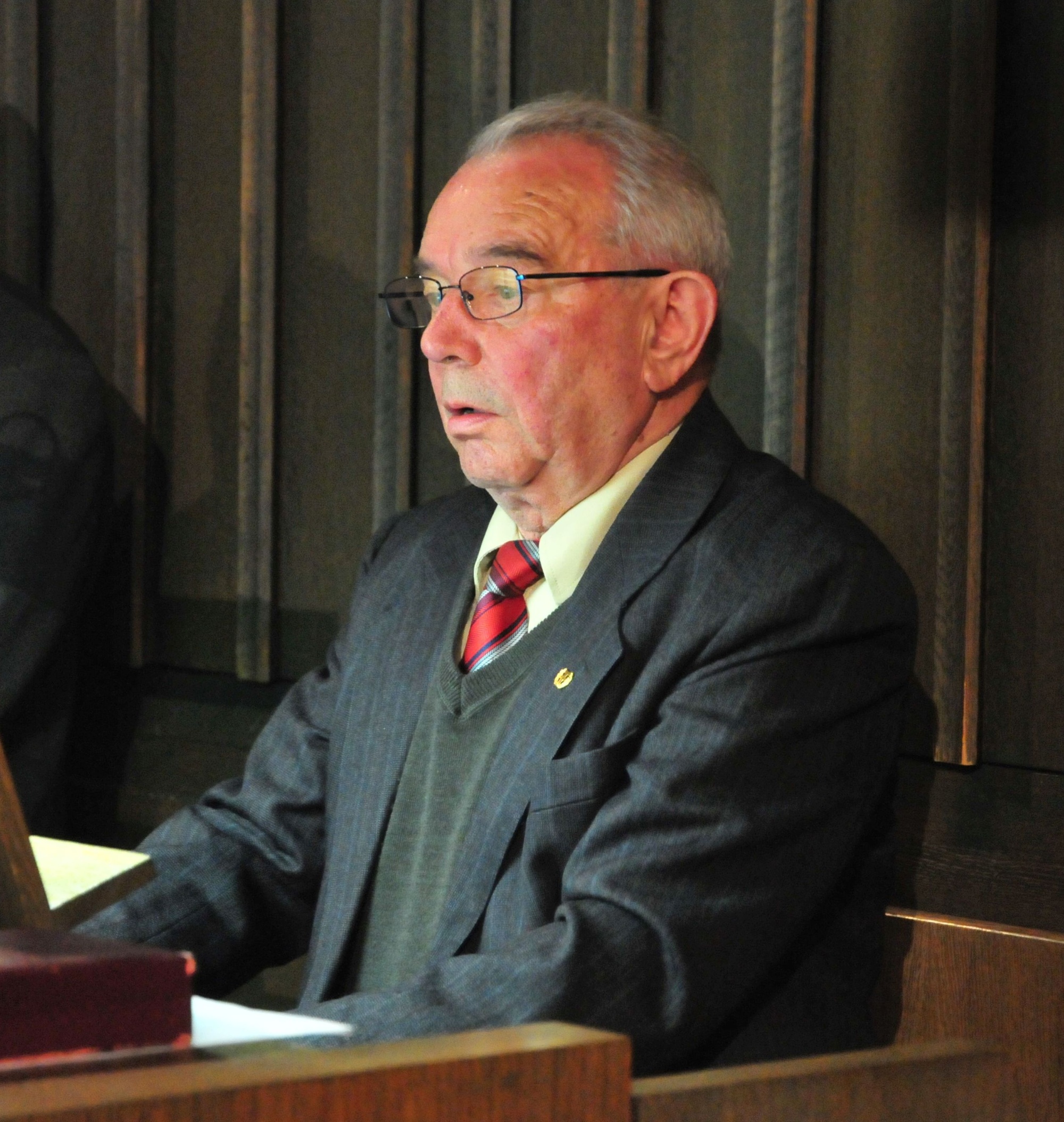 Organist Georg Friedrich