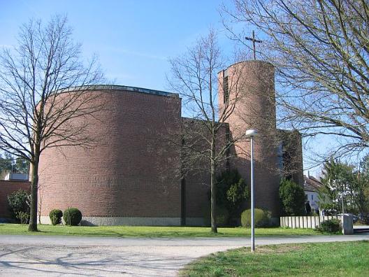 St Marien Seitenansicht
